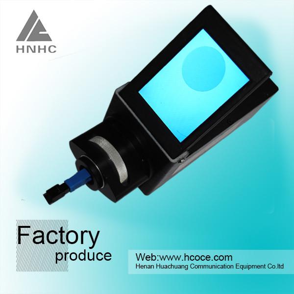 Buy cheap cost effective portable 400x vedio fiber optical inspection microscope from wholesalers