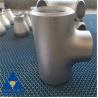 Buy cheap ASTM A860 WPHY 60 10 Inch Sch80, Equal Tee fittings, T-type fittings, High yield carbon steel fittings from wholesalers