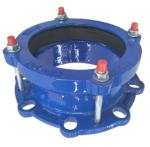 Pvc Pipe DI Flexible Ductile Iron Universal Flange Adaptor Wide Range