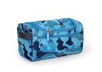 Foldable Hanging Travel Toiletry Bag High - End EVA Waterproof Fabric