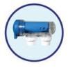 Buy cheap DIN 1.2316 Plastic Injection Molding Parts Water Filter Plastic Housing Hasco from wholesalers
