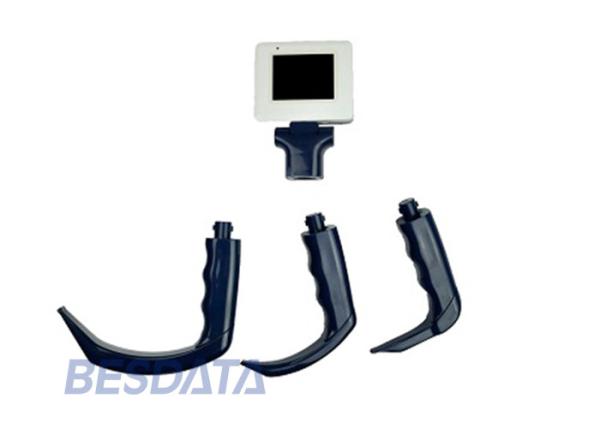 Durable Miller 0 Macintosh 2 Macintosh 4 Blades Laryngoscope Video Set With