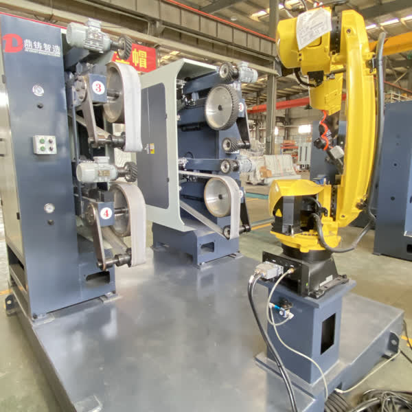 50G Arm Strength FANUC Robot Cell Grinding Machine For Faucets Grinding