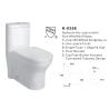 Buy cheap Sterling Elongated Bathroom Toilets Surface Self Cleaning 690X362X765MM from wholesalers