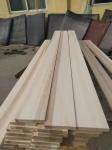 High Density 470kgs/M3 Poplar Planks For Solid Wood Lumber Panel