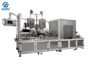 Buy cheap Automatic Silicone Lipstick Filling Machine SUS304 With 20L Tank from wholesalers
