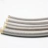 Buy cheap DN13 Stainless Steel Cover Smooth PTFE Hose for Oil / Coolant from wholesalers