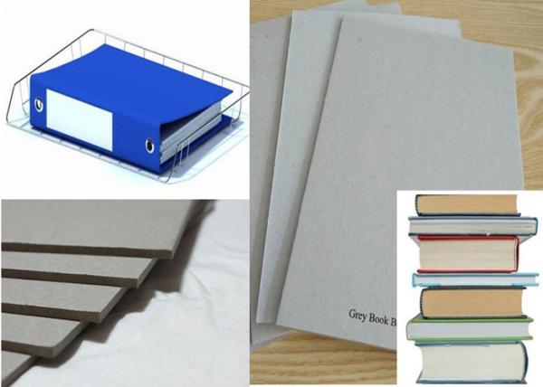 Buy cheap Arch file stationery used Grade A Grey Paper Board for book Binding from wholesalers