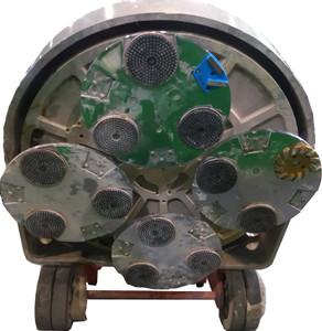 Buy cheap 380V Three Phase High Speed Terrazzo Floor Polishing Planetary System Grinder from wholesalers