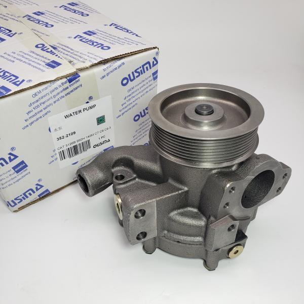 352-2109 3522109 Water Pump Assy Excavator Engine Part For CAT 140M 3126B 950H