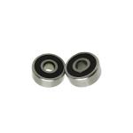 Chrome Steel Miniature Deep Groove Ball Bearings 603 ZZ RS