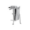 Buy cheap Multiple / Single Cartridge Filter Housing For Milk Beverage Liquid Filtration from wholesalers
