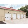 Buy cheap Polyurethane Core Overhead Steel Door Fully Automatic Wind Resistant Industrial Garage Door from wholesalers
