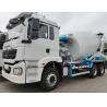 Buy cheap White SHACMAN H3000 Cement Mixer Lorry 6x4 336HP Concrete Mixer Lorry from wholesalers