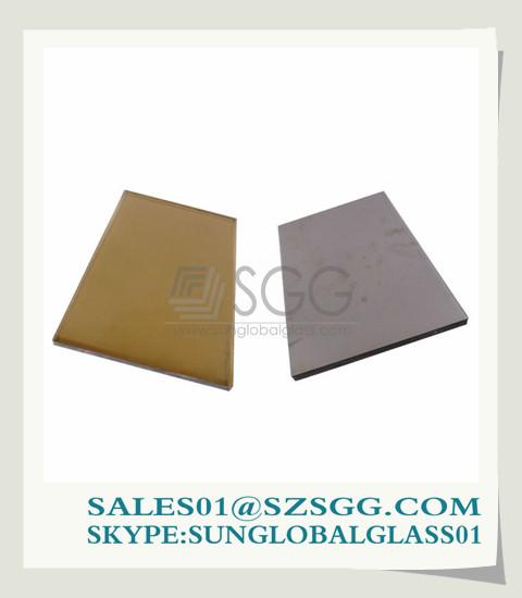 Buy cheap Reflective glass (bronze, grey, green, blue) from wholesalers