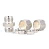 Buy cheap Compression 1/2" X 1/2" Tube OD 304 Stainless Steel Pipe Fitting from wholesalers