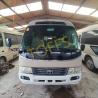 Buy cheap Middle Used Mini Bus Toyota Coaster 4x4 30 Seats for urban transportation from wholesalers