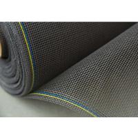 Buy cheap Black Pvc Coated Fiberglass Window Screen Mesh 0.5-3m Woven product