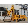 Buy cheap 100rpm Freezing Borehole Soil Drill Rig In Yellow from wholesalers