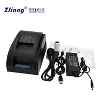 Buy cheap USB External Power Supply Thermal Receipt Printer Alphanumeric / Chinese Kanji product