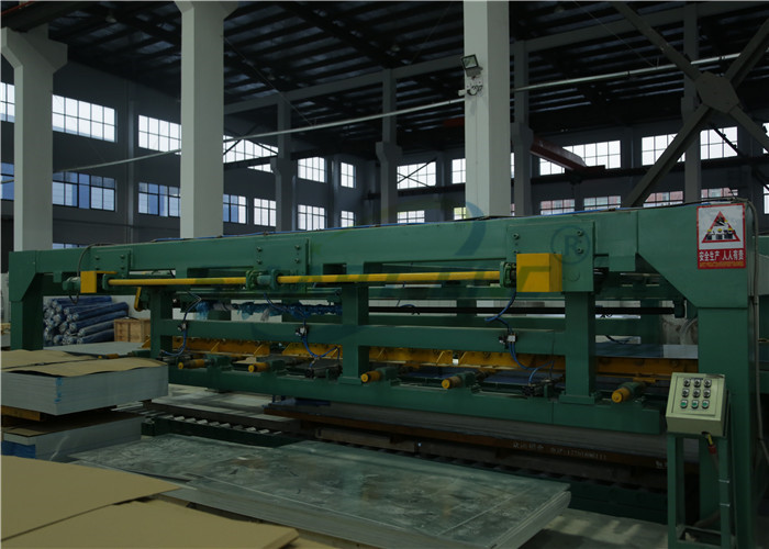 Steel Cut To Length Machine For 2200mm Width 6mm Thickness Material