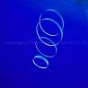 Buy cheap Transparent Clear Quartz Disc Sight Glass Sheet High Temperature Resistance from wholesalers