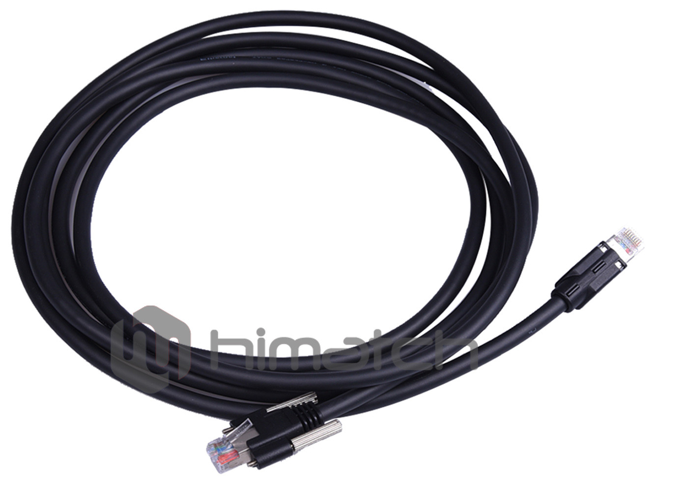 100 Mbps Gigabit Lan Cable , Cat6 Ethernet Cable Compliant AIA GigE Standard