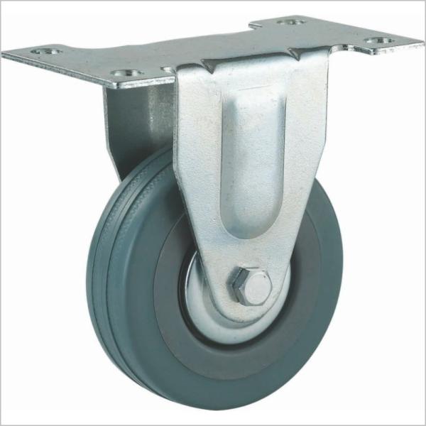 Buy cheap rubber caster wheels wooden floor small caster manufacturer 5 in from wholesalers