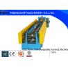 Buy cheap Galvanized / Carbon Steel Purlin Roll Forming Machine For 1.2mm - 3.5mm from wholesalers