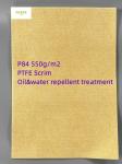 Aramid / Nomex Needle Punched Felt Nonwoven Filter Cloth For Dust Collector