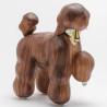 Buy cheap Large Painted Wood Dog Sculpture Harmless Ornaments Crafts from wholesalers