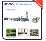 Plastic Pipe Making Machine for Flat Drip Irrigation Tape 180m/min KAIDE factory