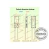 Buy cheap 24 Inch Portrait Self-Service Ticket Kiosk Touch Screen Restaurant Ordering Machine from wholesalers