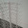Buy cheap Magazine Shelf Display Rack , Wire Metal Racks Powder Coated Surface Treatment from wholesalers