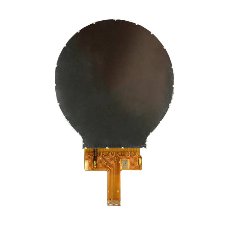 Custom 2.1 inch 480*480 circular ips round tft Display 18BIT RGB interface round screen