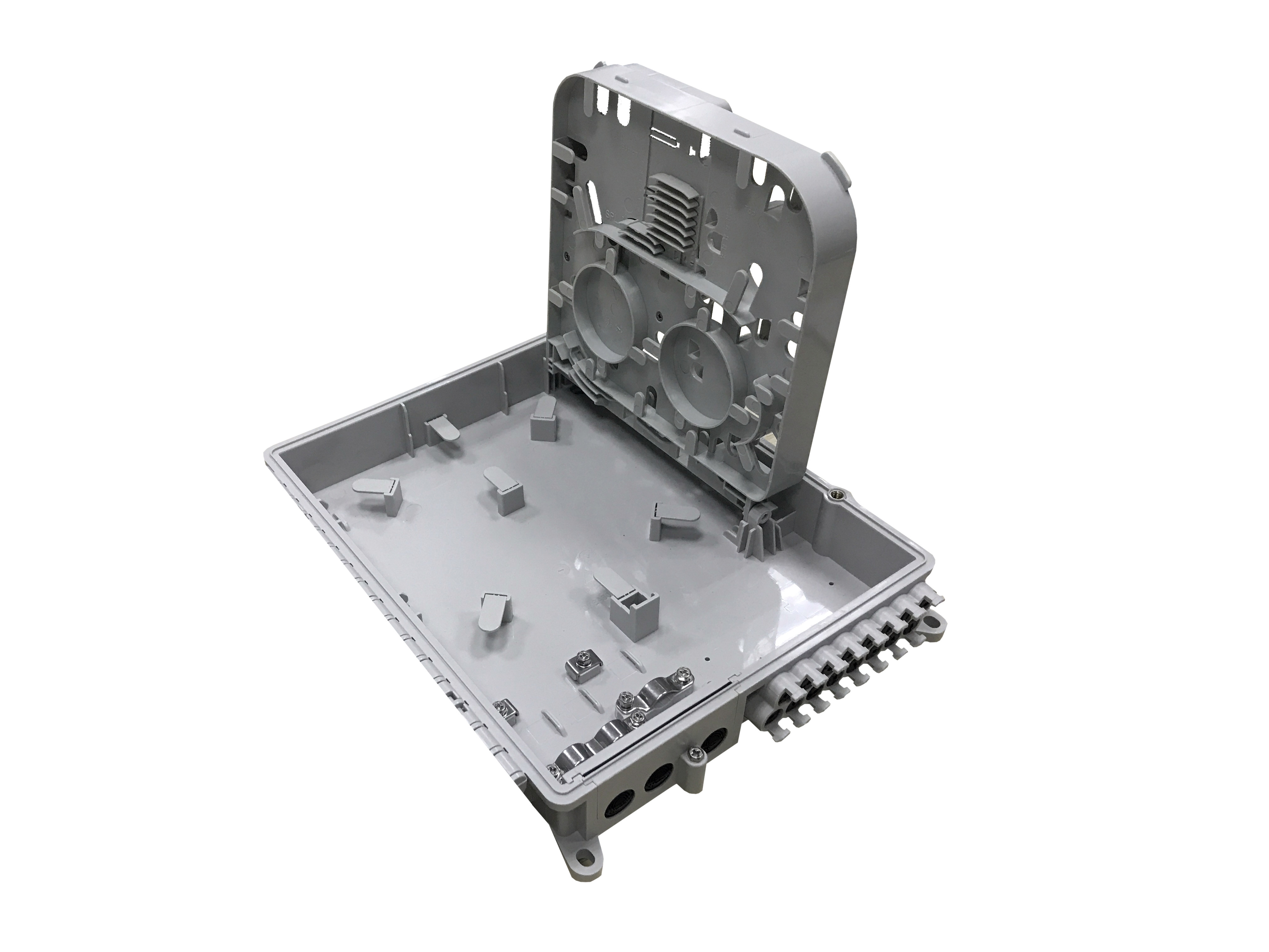 GFS-16R 16cores Optical Fiber Distribution Box IP65 327*258*88mm