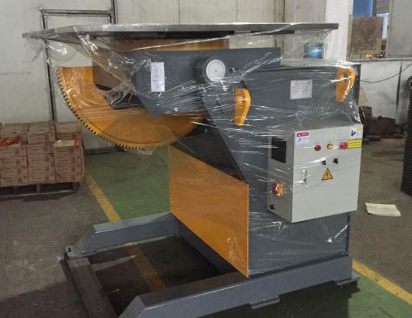 Buy cheap 6500lbs Rotary Pipe Welding Positioner from wholesalers