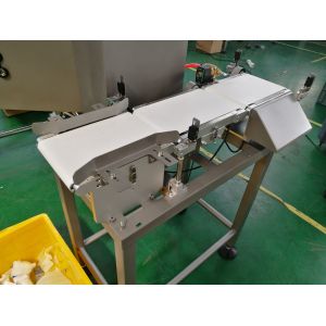 Touch Screen 600g High Speed Checkweigher Scale