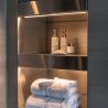 Buy cheap Contemporary Stainless Steel Recessed Wall Niche For Bathroom Storage from wholesalers