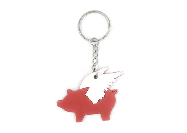 Buy cheap Cute Anime Soft Custom Pvc Keychain , Pvc Key Chain For Girl Women Gift from wholesalers