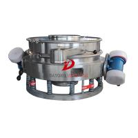 Buy cheap Medicine Industry Vibrating Sieve Separator Direct Straight Easy Operation product