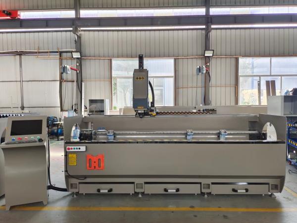 Buy cheap 2500mm CNC Drilling And Milling Machine For Aluminum Furniture Industry Aluminum from wholesalers