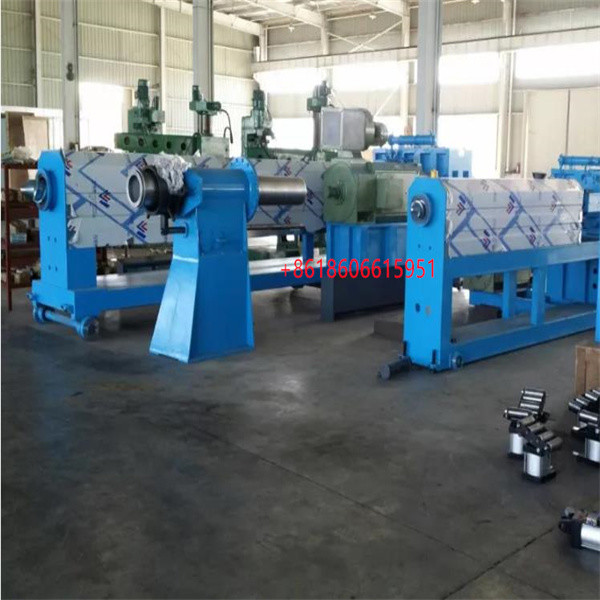 Low Investment Xlpe Cable Extruder Sj-150 For Final Jacketing Line