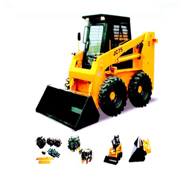 Buy cheap 75Hp Side Loader Container Truck Heavy Equipment Tire 12 - 16.5 Heavy Duty from wholesalers