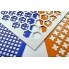 Buy cheap Custom Aluminum/Stainless Steel 304/316L Hexagonal Perforated Metal Sheet from wholesalers