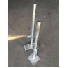 Buy cheap Carbon Steel U Head Jack Building Material Ringlock Scaffolding Hollow Tube from wholesalers
