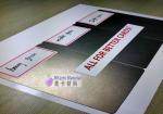 Buy cheap Grained Laminated Steel Plate For Personalization Smart Cards Lamination from wholesalers