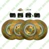 Buy cheap For Maserati Granturismo Quattroporte Front & Rear Brake Pads & Rotors Set OEM 202016 216226 673010321 673010323 673012040 from wholesalers