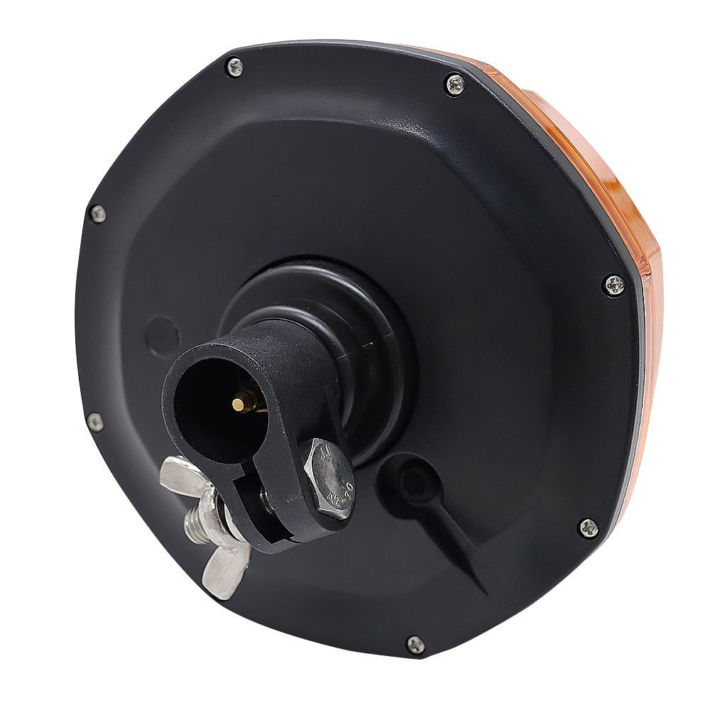DIN Stem Base Type Amber Safety Strobe Beacon Light China Factory