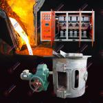 Buy cheap Low Maintenance And High Safety Iron Melting Furnace For Industry Application from wholesalers